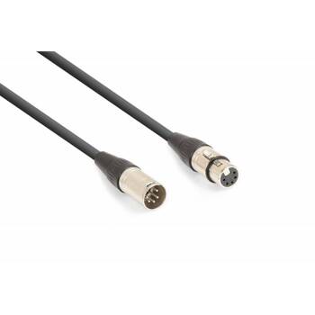 Kabel DMX XLR (m) - XLR (f) 20 m Vonyx
