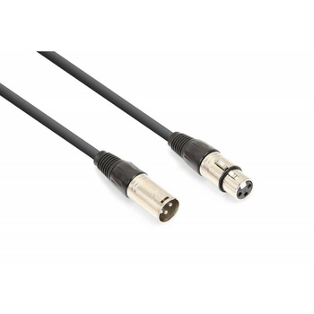 Kabel DMX XLR (m) - XLR (f) 3 m Vonyx