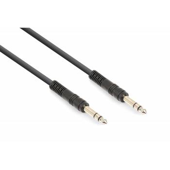 Kabel sygnałowy stereo 1,5m Jack 6,3 - Jack 6,3 Vonyx - 3 m