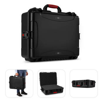 Uniwersalna walizka transportowa Power Dynamics GIGCase78R Heavy Duty - Seria R - IP67 - czarna